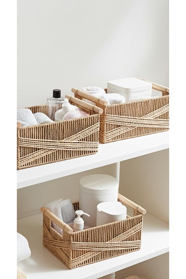 طقم سلات تخزين متعدد الاستخدامات - 3