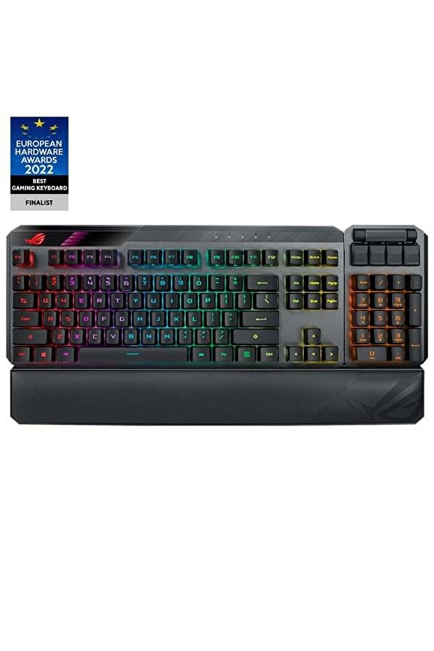 ROG CLAYMORE II RED SWİTCH KLAVYE - 1