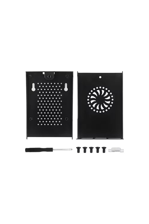 Raspberry Pi 5 Metal Case With Active Cooler Raspberry Pi 5 Heatsink - 3