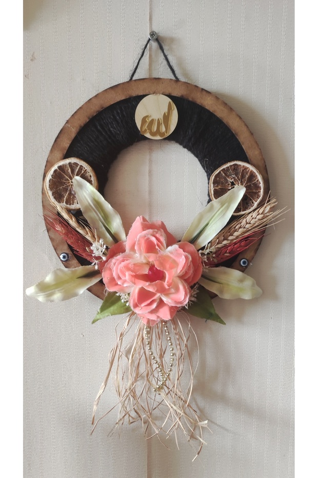 Dini temalı kapı süsü - 1