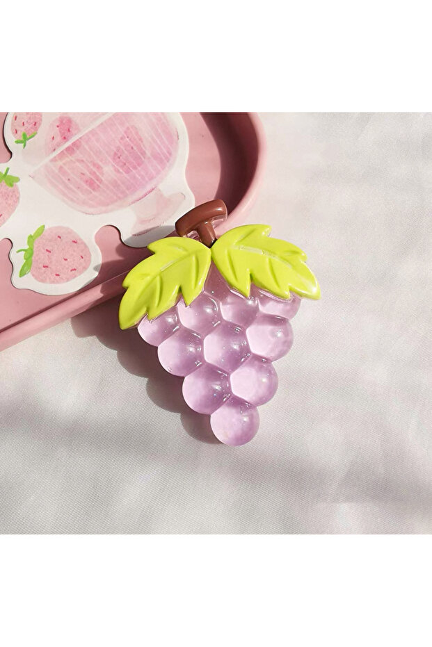Popsocket Yapışkan 3D Meyve ve Sebze Desenli Popsocket Telefon Standı ve Tutacağı - 1