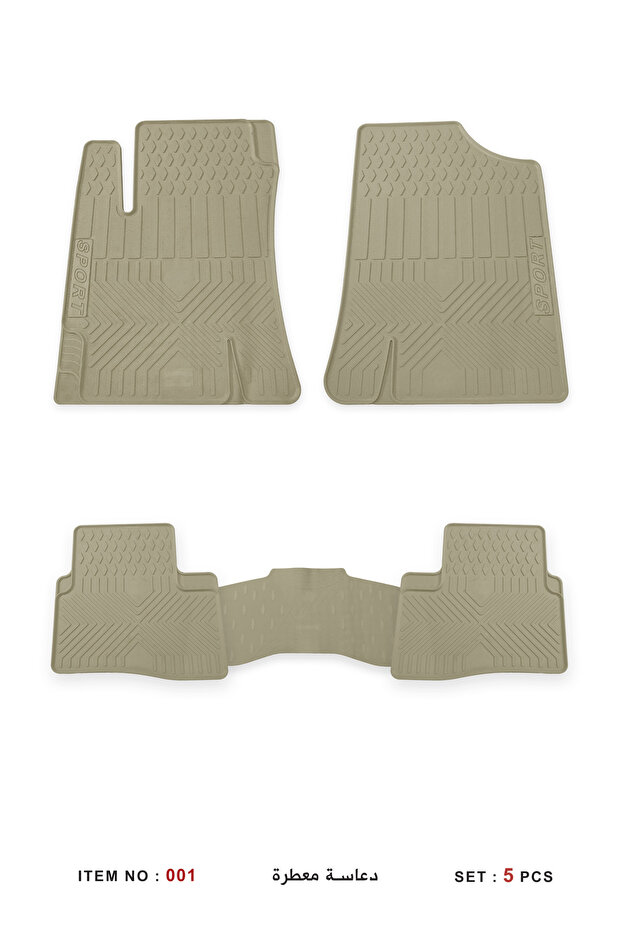 دعاسات مطاطية للسيارات - 2