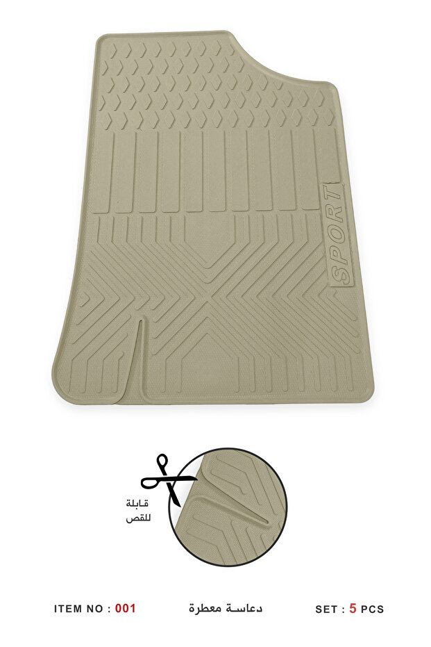 دعاسات مطاطية للسيارات - 4