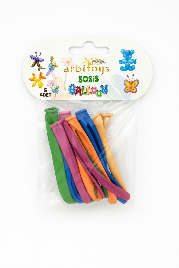 Sausage Balloon Party Supplies (5 Pieces)