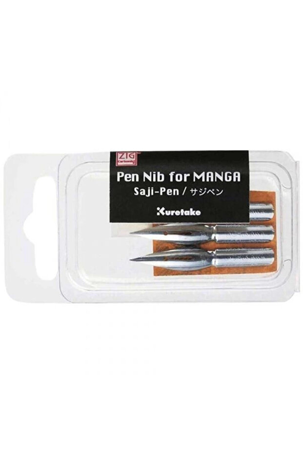 Supertrend saji-pen writing and drawing tip 3-pack