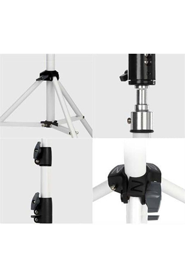 Universal 360 Projeksiyon Tripodu Ayarlanabilir 170 CM - 4