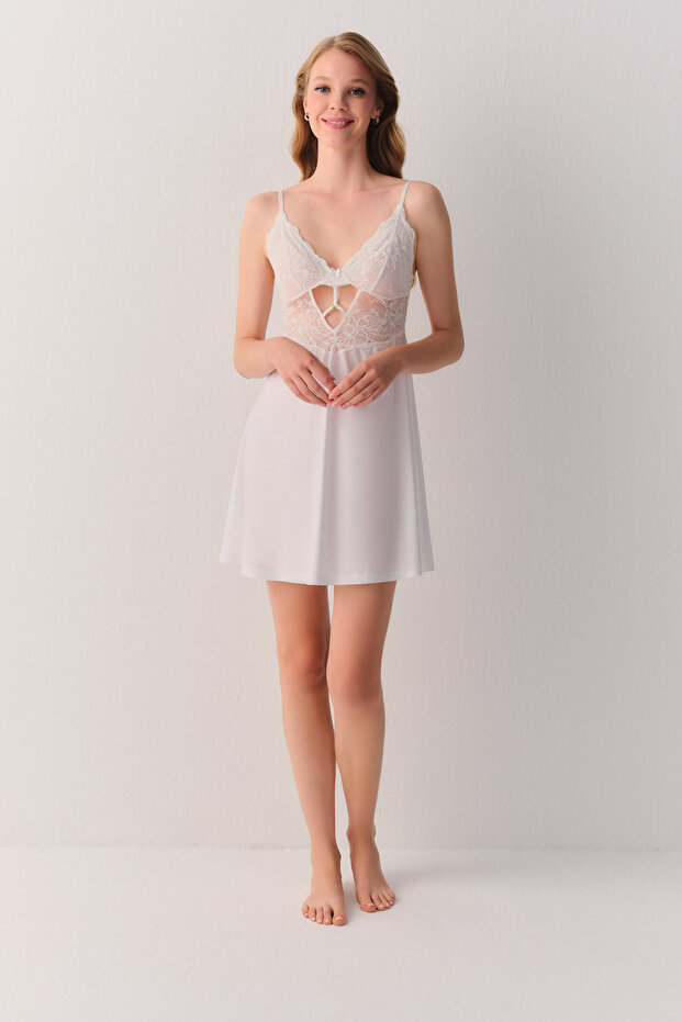 Honey Kısa Gecelik - 1