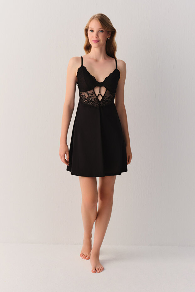 Honey Kısa Gecelik - 1