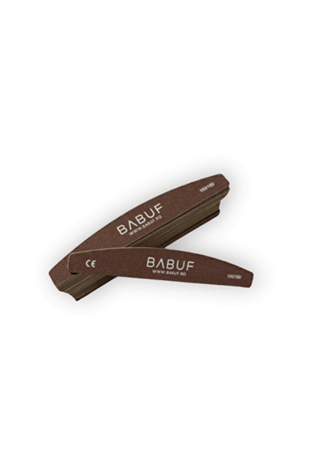 Files and Buffers Set 10 pieces | Nail File | PL 2 | Abrasivity 100/180 - 1