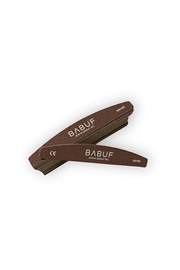 Files and Buffers Set 10 pieces | Nail File | PL 2 | Abrasivity 100/180 - 2