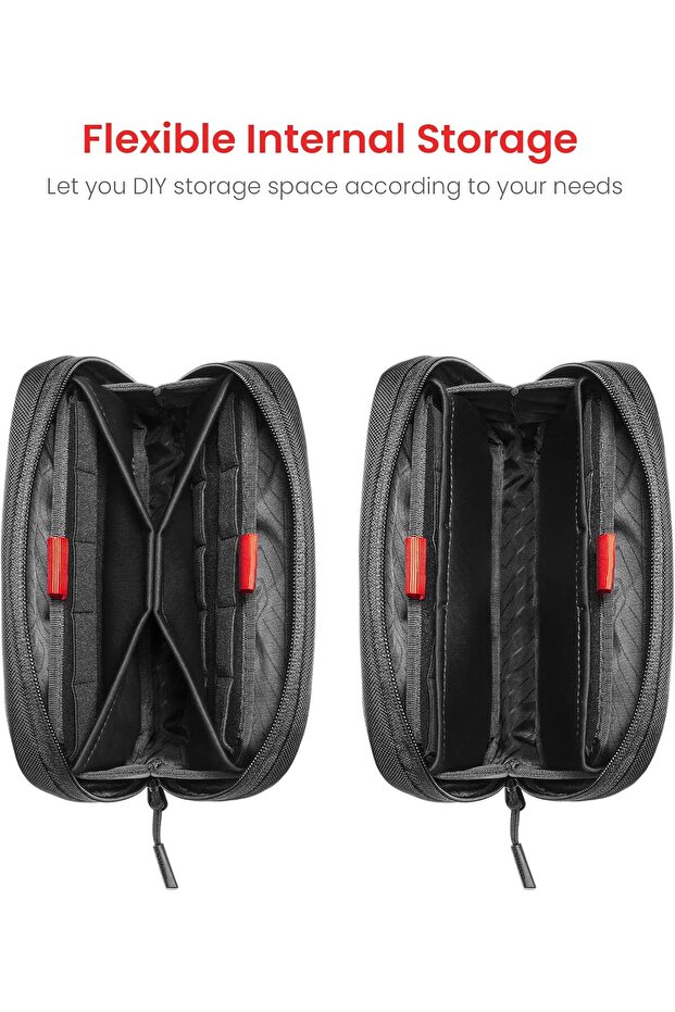 Switch Game Bag with 2 Cardboards (40 Cartridge Slots) for Nintendo Switch (OLED/Lite) Game C - 2