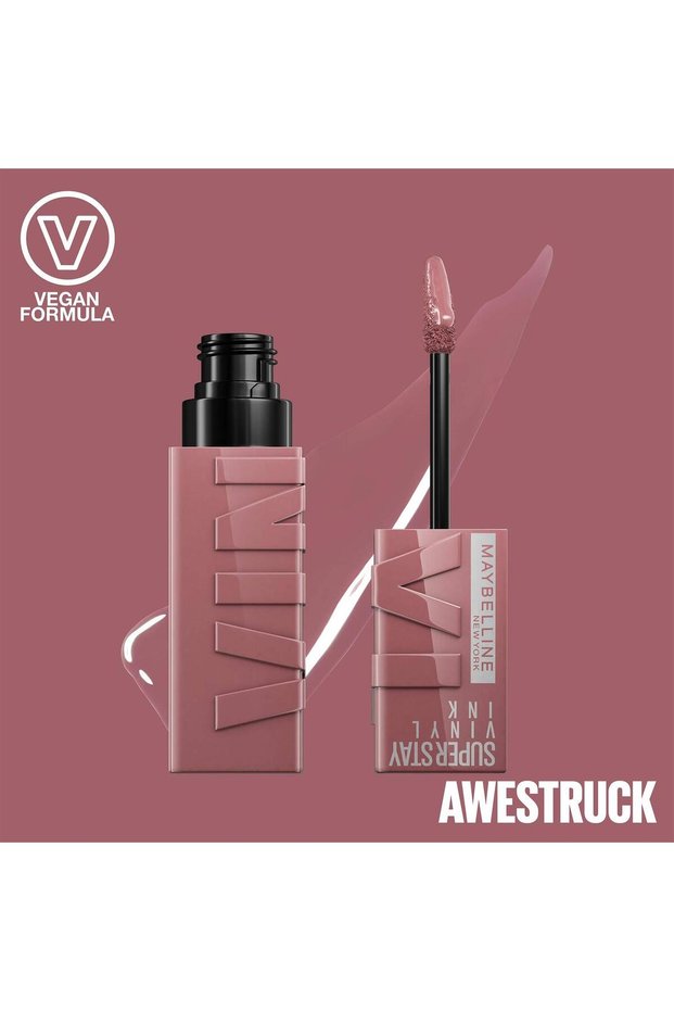 Maybelline Super Stay Vinyl Ink 110 Awestruck