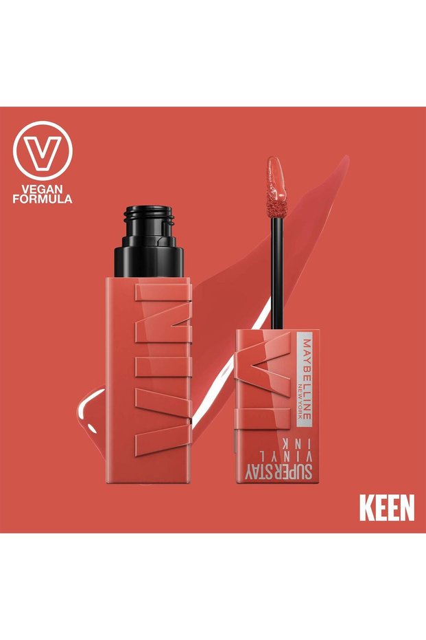 Maybelline Super Stay Vinyl Ink 125 Keen