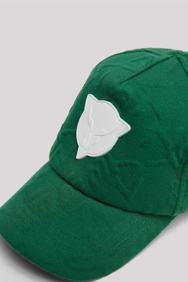 قبعة BG Store للأولاد باللون الأخضر - 2