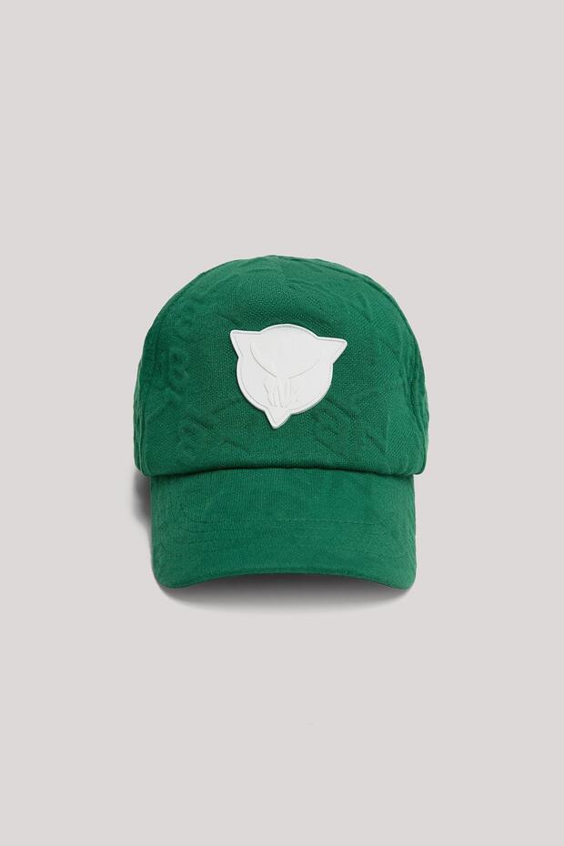 قبعة BG Store للأولاد باللون الأخضر - 1