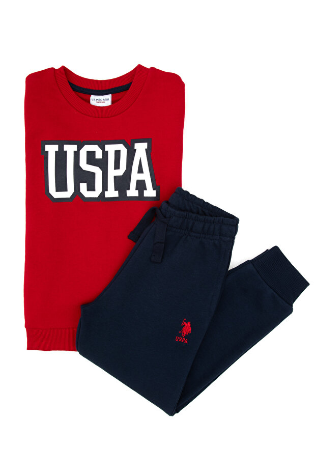 Boy's Red Tracksuit Set 50318697-Vr030