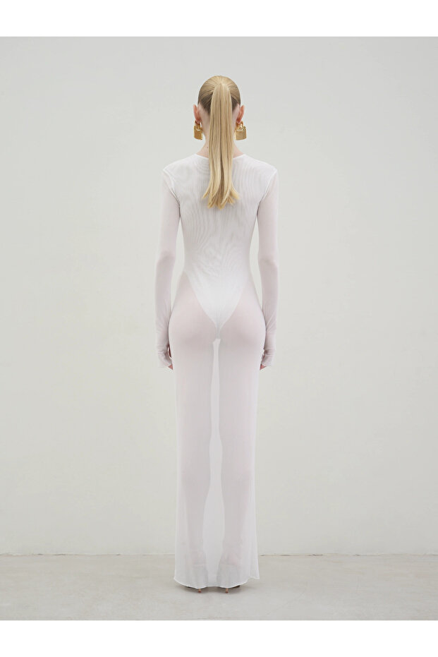 Celyra Bodysuit Elbise - 3