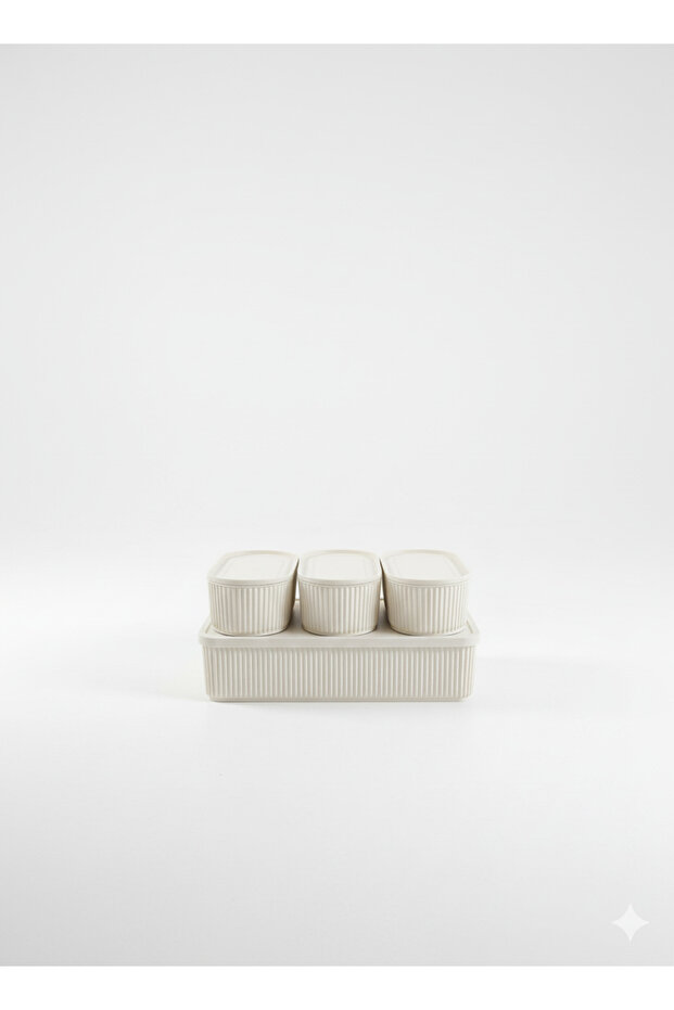 Practicality with a Set of 4 Storage Containers - 2