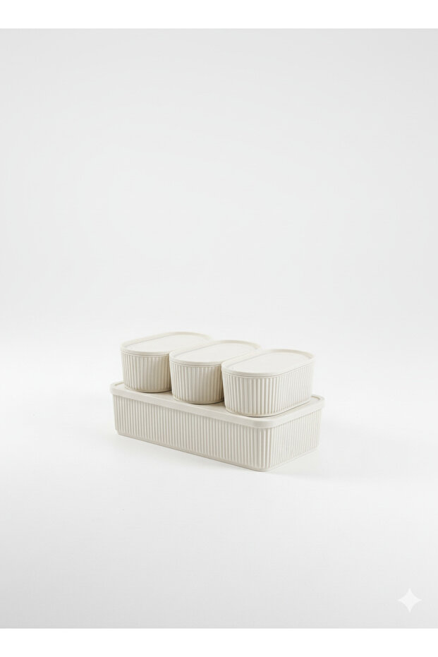 Practicality with a Set of 4 Storage Containers - 3