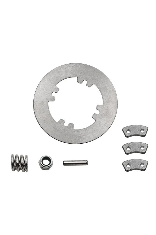 1 Set 5252R "Durable Slipper Clutch Assembly 5352A/R - Complete Upgrade Kit for Traxxas 4WD Summit E - 1