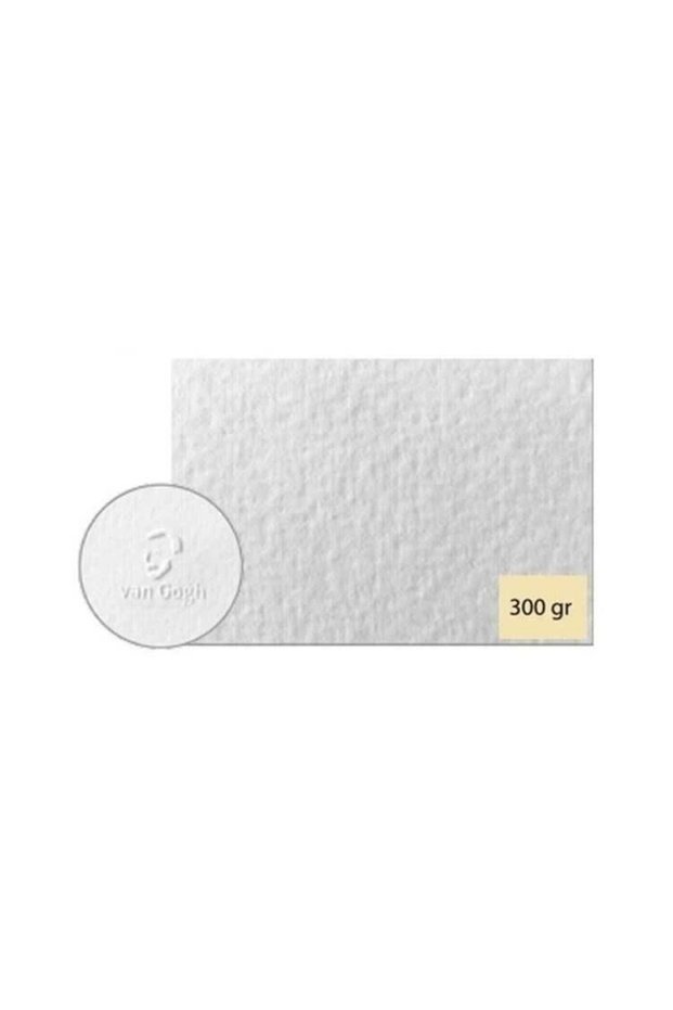 Van Gogh Watercolor Paper Granulated 300 Gr. 35X50 Cm. 10 Pieces