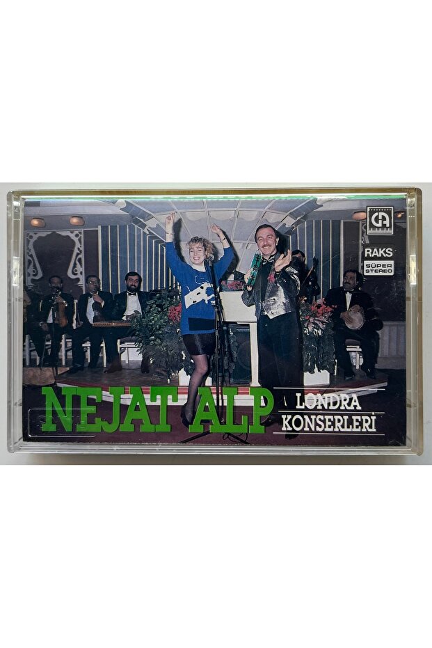 Nejat Alp London Concert Cassette