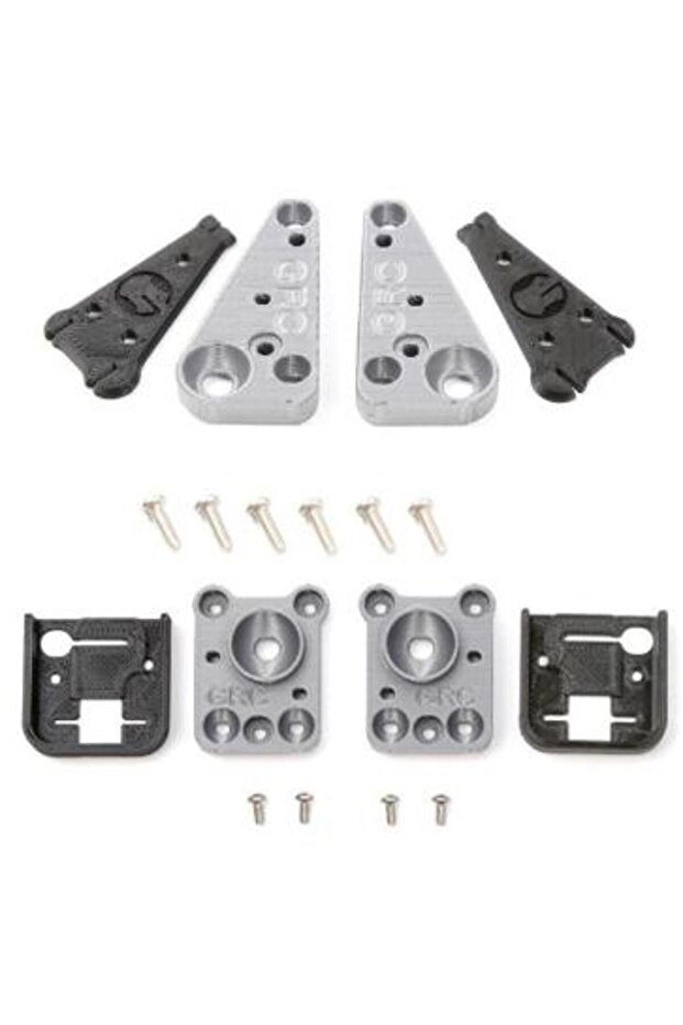 Front Behind Front And Rear Light Cup Led Lamp Group Light Holder Lamp Shell Bracket For 1/10 Rc Cra - 1