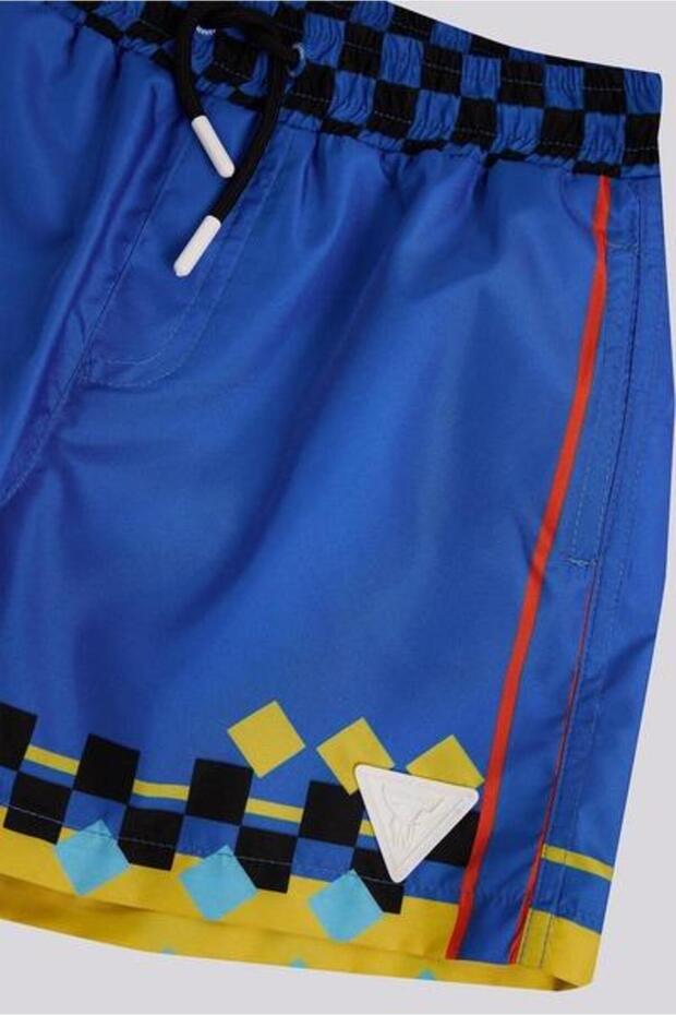 BG Store Erkek Çocuk Renkli Şort - 7