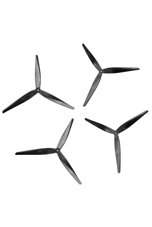 2 Pair 2pair HQProp X-Class 13X9X3 V2(CW+CCW) Black-Carbon Reinforced Nylon Nylon CW CCW For RC FPV - 1