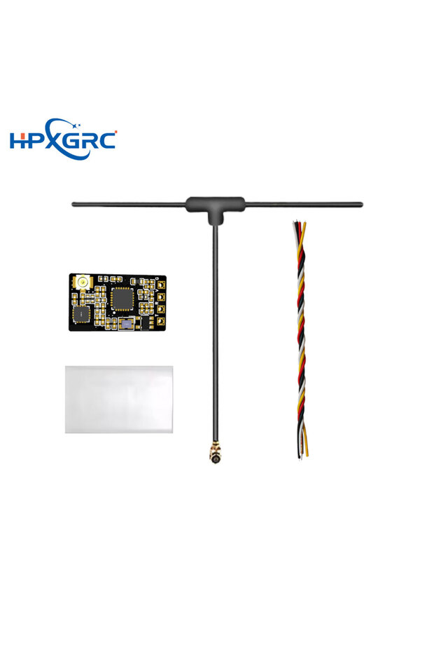 جهاز استقبال HPXGRC 2.4G ExpressLRS ELRS - لطائرات بدون طيار طويلة المدى ذات إشارة عالية السرعة RC