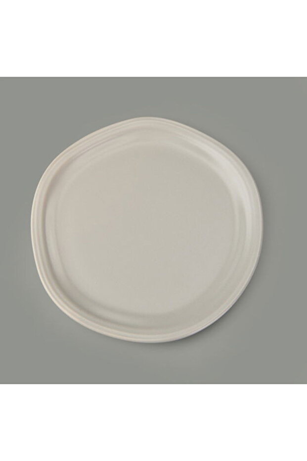 Kitchen Bloom Pasta Plate - Gray - 24 cm