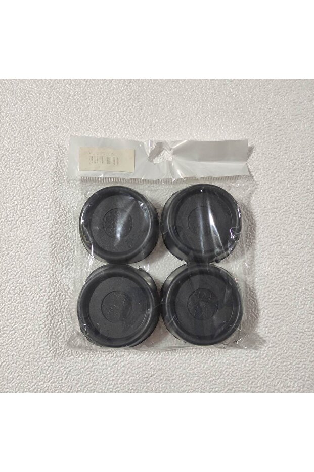 Anti-Vibration Washing Machine Dryer Black Color 4-Piece Set