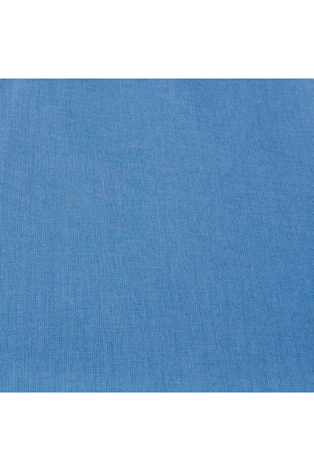 Soft Basic Double Flat Sheet - Blue - 240X260 cm - 2