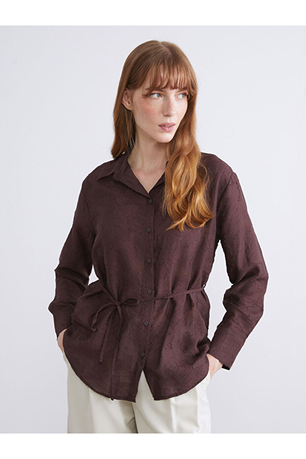 Patterned Women's Shirt