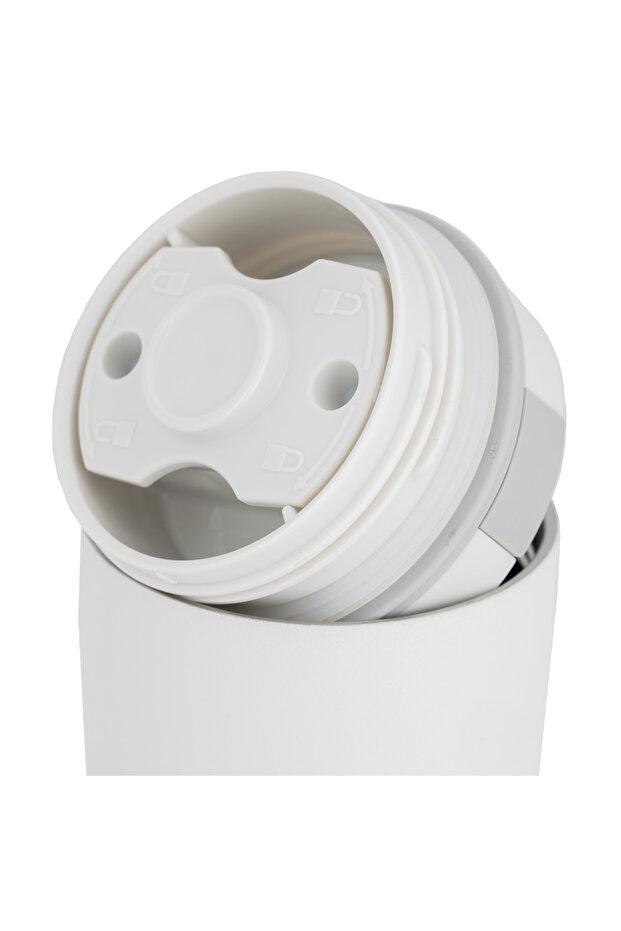 THERMOقارورة استيل 530مل ابيض - 4