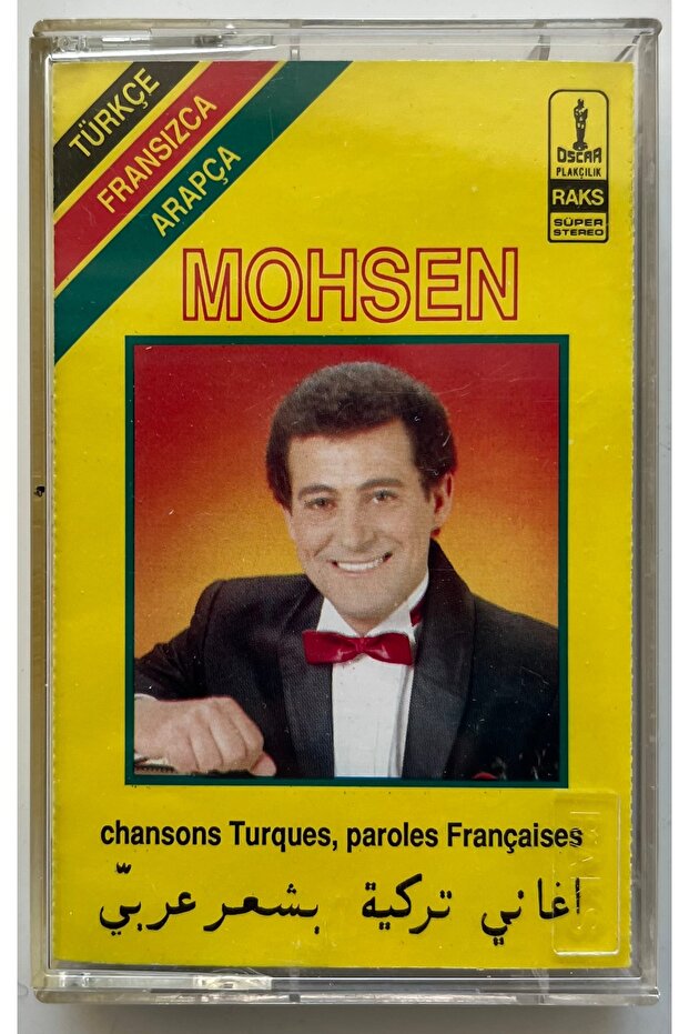 Mohsen Turkish French Arabic Cassette (Original Period Edition Cassette)