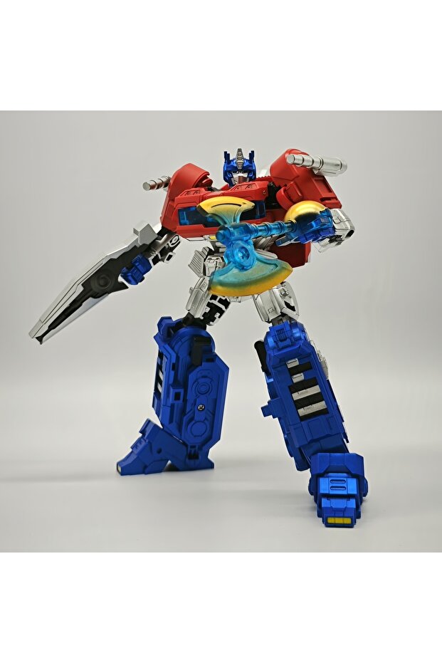 Original Box BAIWEI TW1035 TW-1035 Transformation Robot Car Model Set OP KO SS112 Action Figure Allo - 6