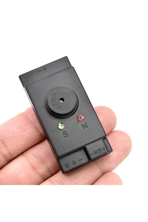 Hall Sensor Tester Rcexl Ignition Hall Sensor Tester for Petrol/Gas Engine W/ LED Indicator & Buzzer - 1