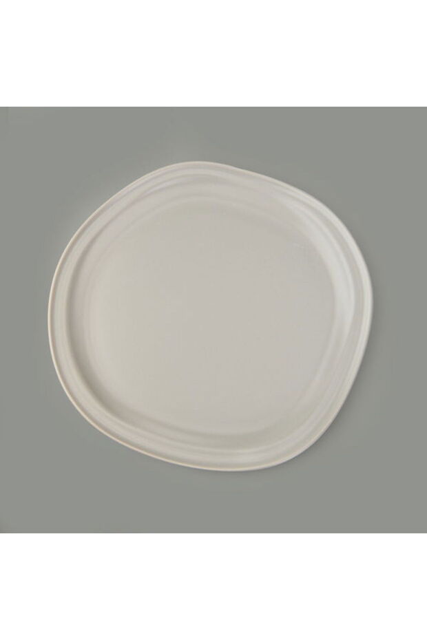 Kitchen Bloom Servis Tabağı - Gri - 29 cm - 1