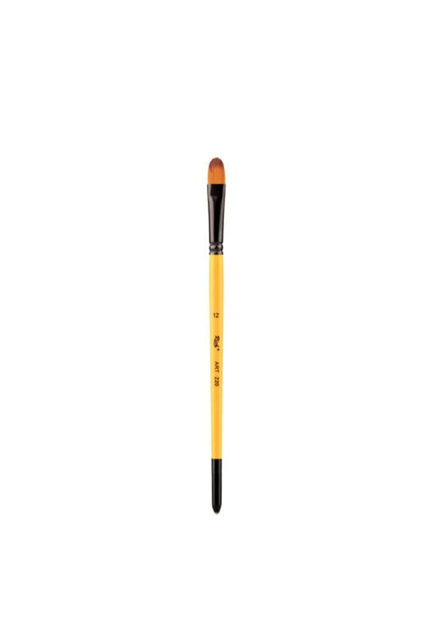 Supertrend art 220 series cat tongue synthetic brush no:12
