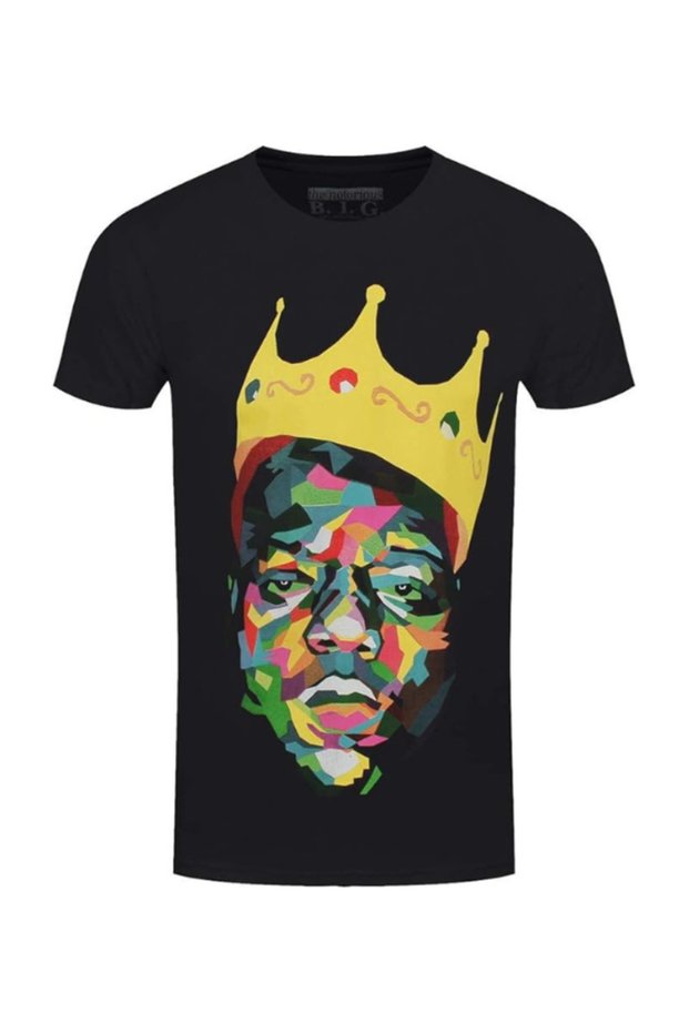 Rockoff Trade Men's Biggie Crown T - Shirt - XL
