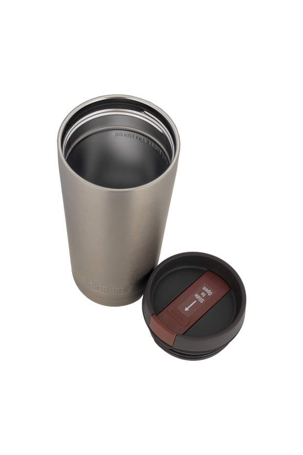 THERMOقارورة استيل 530مل احمر - 3