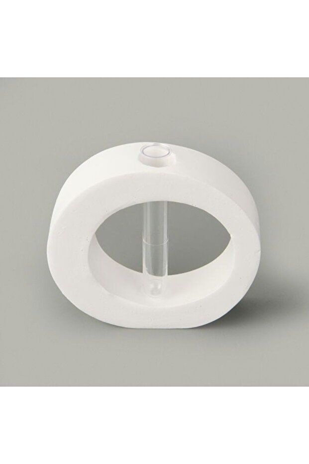 Deco Solid Dekor - Beyaz - 13 cm - 3