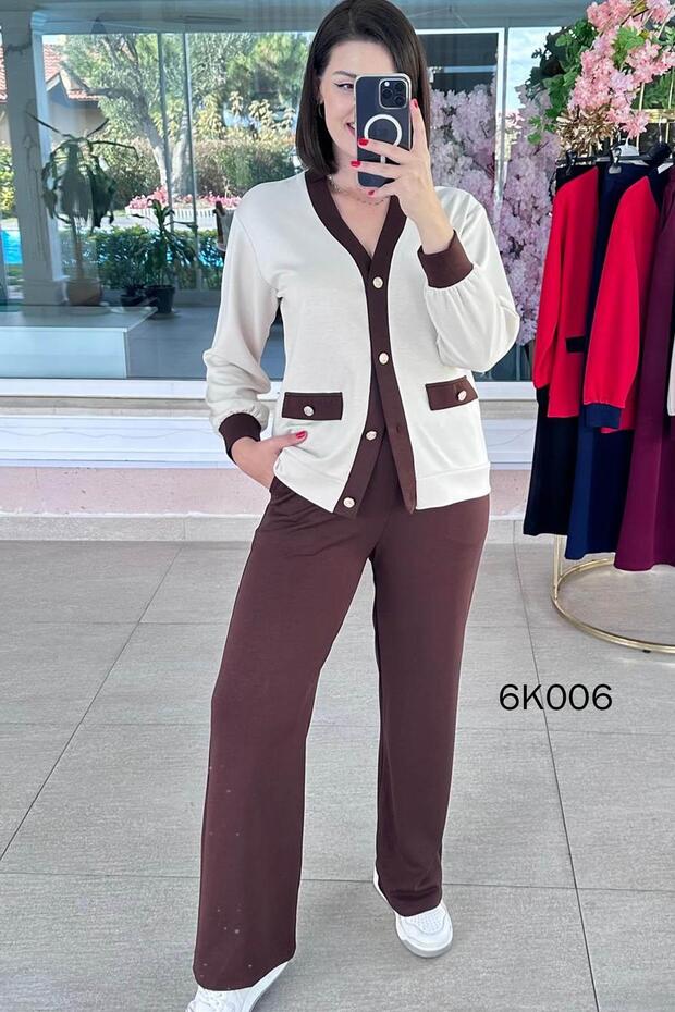طقم مودال مع كارديجان 6k006
