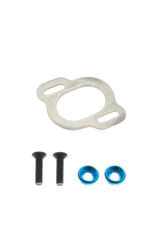 1PC 2WD Gorgon Ultra-Strong SS Motor Mount Plate Washer - ARRMA 1/10 Gorgon Monster Truck Upgrade P