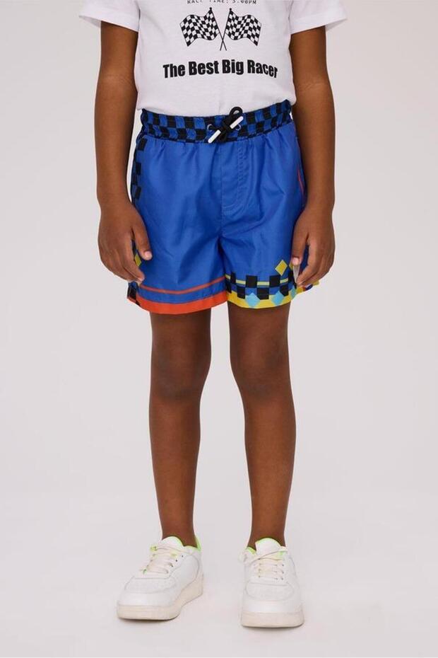 BG Store Erkek Çocuk Renkli Şort - 2