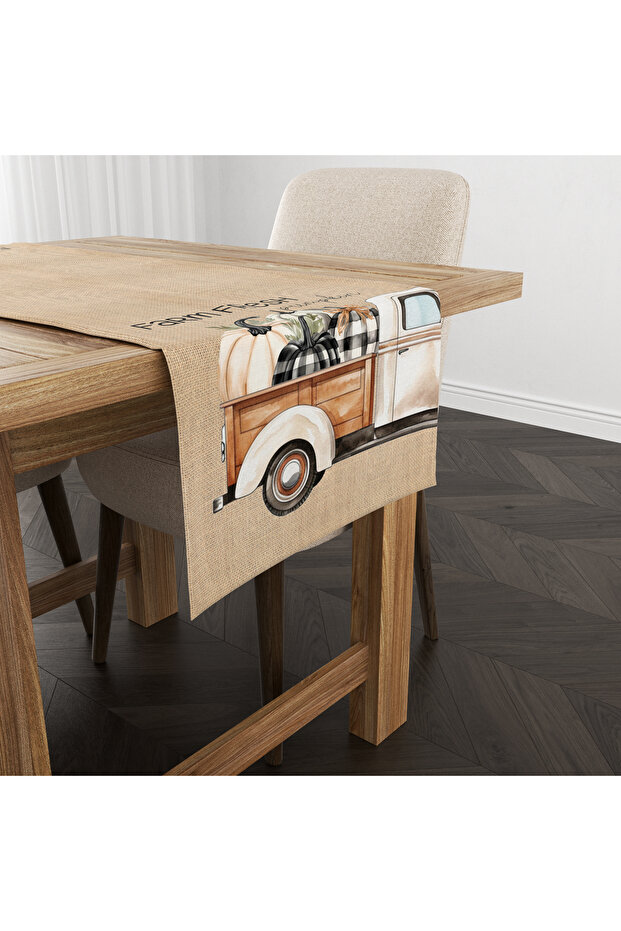 موديل رانر منقوش للخريف - 2