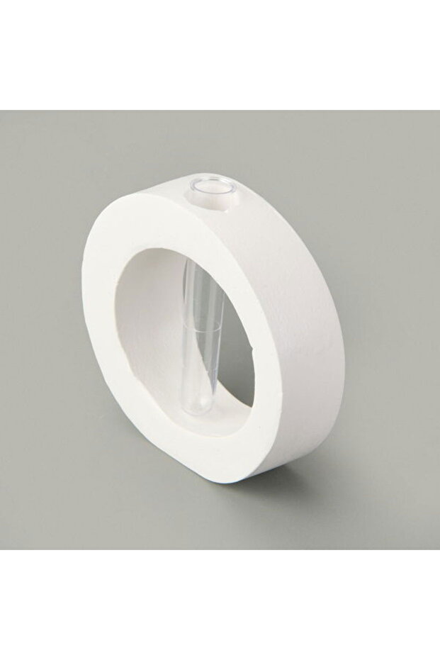 Deco Solid Dekor - Beyaz - 13 cm - 4