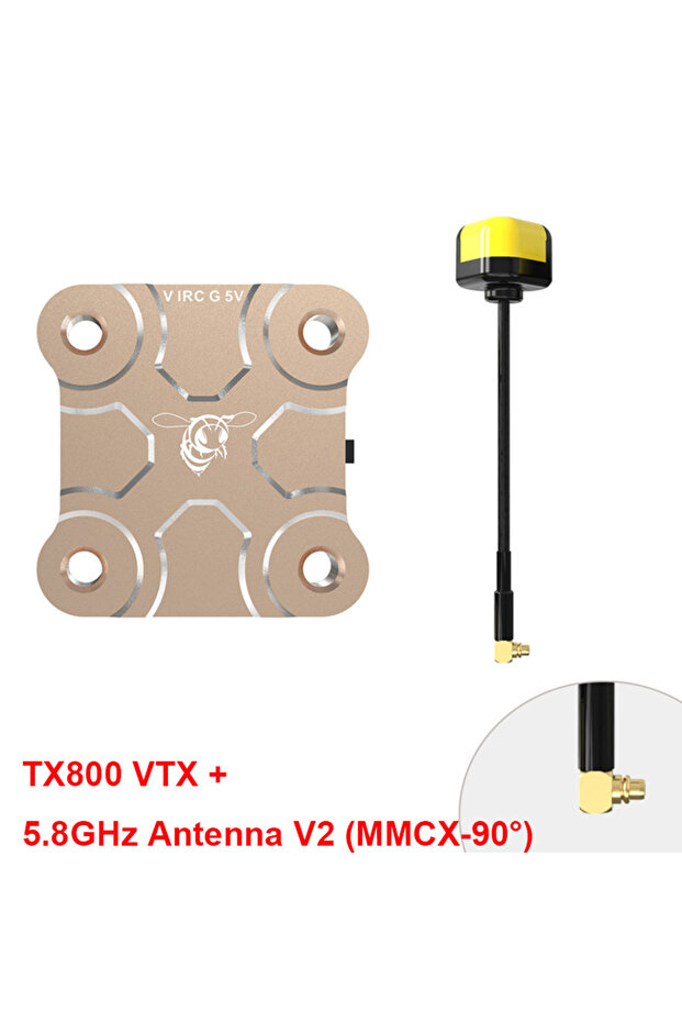 TX800 MMCX-90 SpeedyBee TX800 VTX 5.8G 48CH PitMode 25mW/200mW/400mW/800mW Output Long Range Transmi - 1