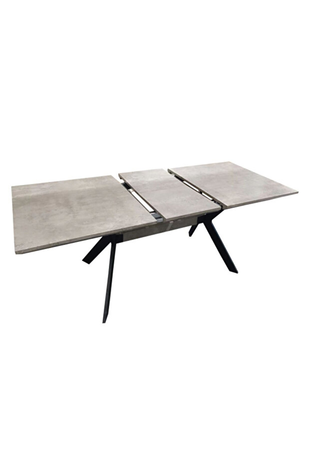 طاولة طعام قابلة للتمديد مصنوعة من مادة MDF عالية الجودة ومتينة - 6